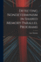 Detecting Nondeterminism in Shared Memory Parallel Programs