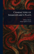 Characters of Shakespeare's Plays