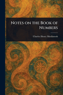 Notes on the Book of Numbers