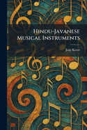 Hindu-Javanese Musical Instruments