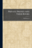 Private Presses and Their Books