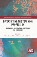 Diversifying the Teaching Profession