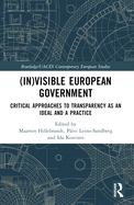 (in)Visible European Government