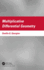 Multiplicative Differential Geometry