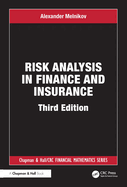 Risk Analysis in Finance and Insurance
