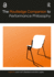 The Routledge Companion to Performance Philosophy