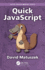 Quick Javascript (Quick Programming)