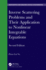 Inverse Scattering Problems and Their Application to Nonlinear Integrable Equations