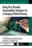 Using AI to Develop Sustainability Strategies for a Changing Global Economy