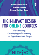 High-Impact Design for Online Courses