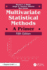 Multivariate Statistical Methods
