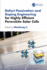 Defect Passivation and Doping Engineering for Highly Efficient Perovskite Solar Cells