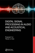 Digital Signal Processing in Audio and Acoustical Engineering (Pb 2023)