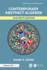 Contemporary Abstract Algebra (Textbooks in Mathematics)