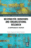 Destructive Behaviors and Organizational Research: A Comprehensive Overview