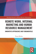 Remote Work, Internal Marketing and Human Resource Management