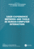 User Experience Methods and Tools in Human-Computer Interaction