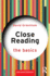 Close Reading: the Basics