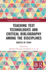 Teaching Text Technologies and Critical Bibliography Among the Disciplines