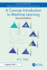 Concise Introduction to Machine Learning (a)