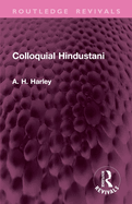 Colloquial Hindustani