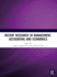 Recent Research in Management, Accounting and Economics (Rrmae)