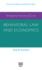 Advanced Introduction to Behavioral Law and Economics (Elgar Advanced Introductions Series)