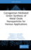Carrageenan-Mediated Green Synthesis of Metal Oxide Nanoparticles for Various Applications