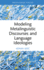 Modeling Metalinguistic Discourses and Language Ideologies