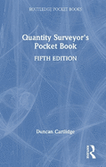 Quantity Surveyor's Pocket Book