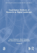 Quantitative Methods of Research in Digital Landscape