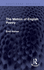 The Metres of English Poetry