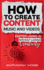 How to Create Content, Music, and Videos Faster Using AI Without Losing Creativity