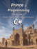 Prince of Programming: Beginner's Guide