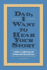 Dad, I Want to Hear Your Story: a Father's Guided Journal to Share His Life & His Love (Hear Your Story Books)