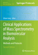 Clinical Applications of Mass Spectrometry in Biom