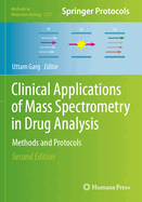 Clinical Applications of Mass Spectrometry in Drug