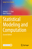 Statistical Modeling and Computation