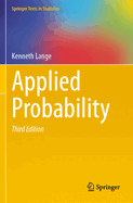 Applied Probability (Springer Texts in Statistics)
