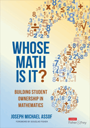 Whose Math is It?