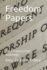 Freedom Papers: 2019 Feature Poet Anthology
