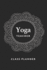 Yoga Teacher Journal Class Planner Lesson Sequence Notebook