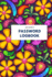Internet Password Logbook: Website Password Log Book | Log Book | Keeper for Protection Passwords | Modern Flower Design