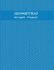 Isometric Paper Notebook: Isometric Grid Paper of Equilateral Triangles Large Size? Blue (Technical Sketchbook-Minimalist)