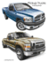 Pickup Trucks Coloring Book
