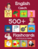 English Czech 500 Flashcards With Pictures for Babies: Learning Homeschool Frequency Words Flash Cards for Child Toddlers Preschool Kindergarten and Kids (Learning Flash Cards for Toddlers)