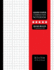 Graph Paper Composition Notebook: Grid Graphing Paper, 4x4 Quad Ruled, 4 Squares/Inch (Large, 8.5x11 in. ) (Graph Paper Notebooks)