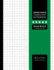 Graph Paper Composition Notebook: Grid Graphing Paper, 4x4 Quad Ruled, 4 Squares/Inch (Large, 8.5x11 in. )