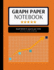 Graph Paper Notebook: 200 Pages, 4x4 Quad Ruled, Grid Paper Composition (Large, 8.5x11 in. )