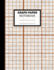Graph Paper Notebook: Composition Graph Paper Grid 110 Pages, 4x4 Quad Ruled Notebook (Large, 8.5x11 in. )